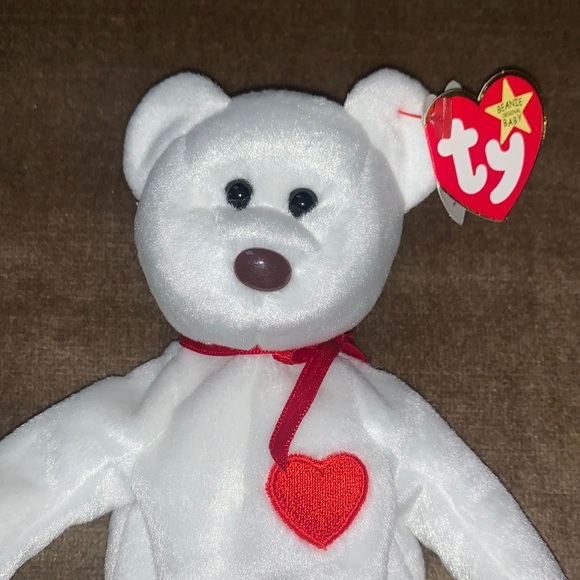 Ty beanie original baby Valentino February 14th 1994 - Picture 4 of 14